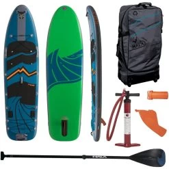 Fame Inflatable Stand-Up Paddleboard - 2021 -Outdoor Sports Shop BLUORA D4 1