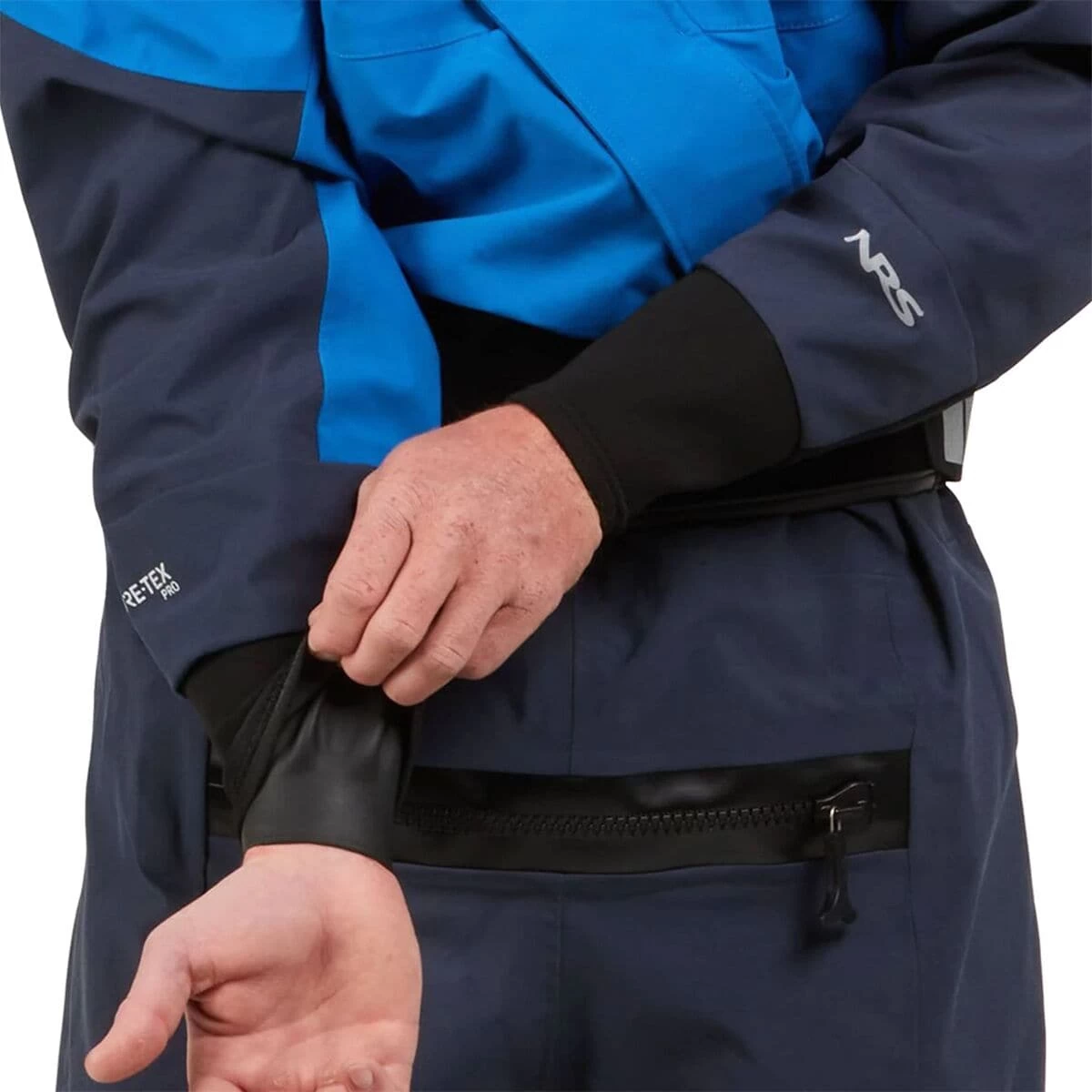 NRS Axiom Drysuit - Men's 8 NRS Axiom Drysuit - Men's - Image 8