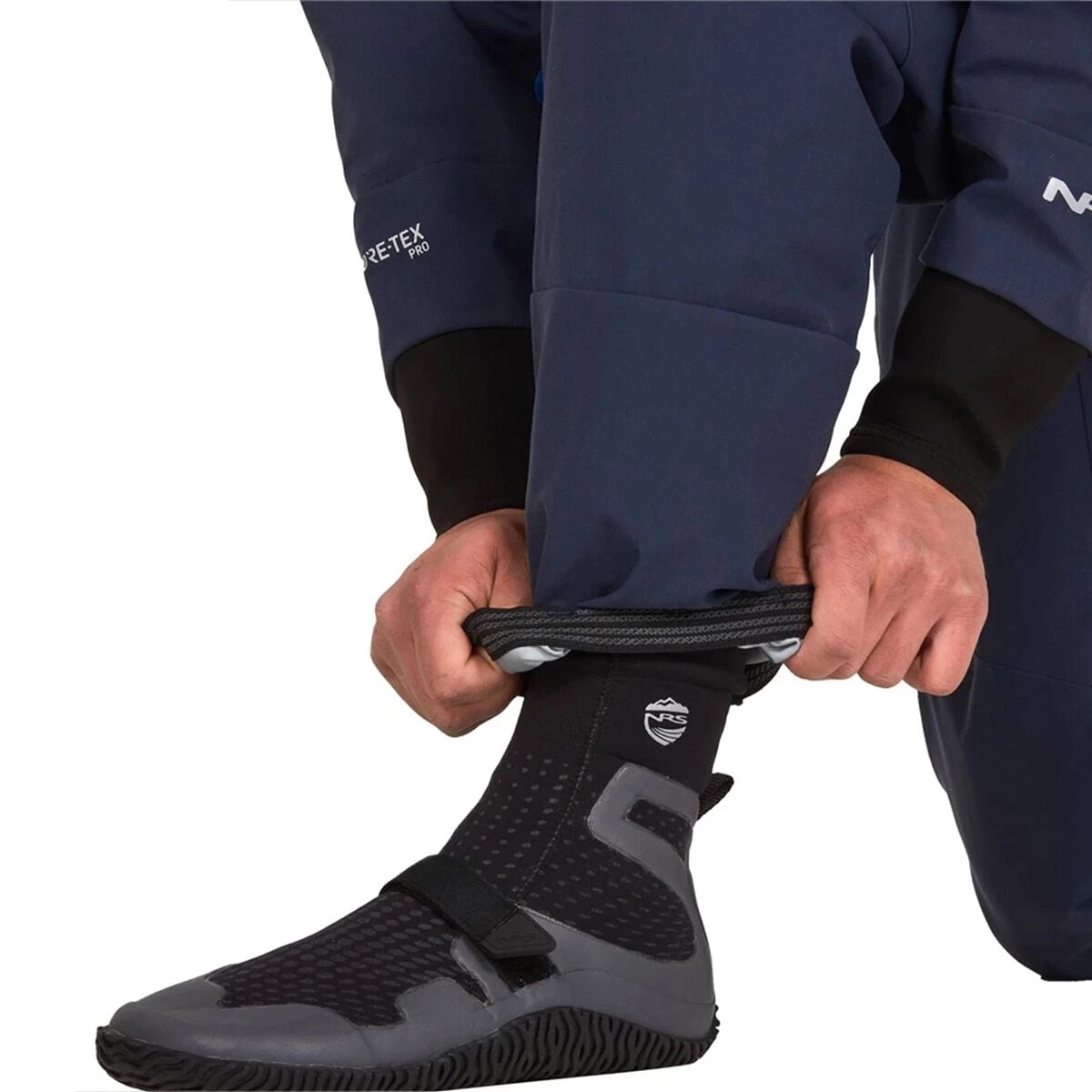 NRS Axiom Drysuit - Men's 10 NRS Axiom Drysuit - Men's - Image 10