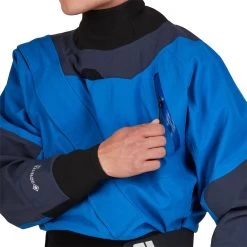 NRS Axiom Drysuit - Men's 13 NRS Axiom Drysuit - Men's -Outdoor Sports Shop BLU D15