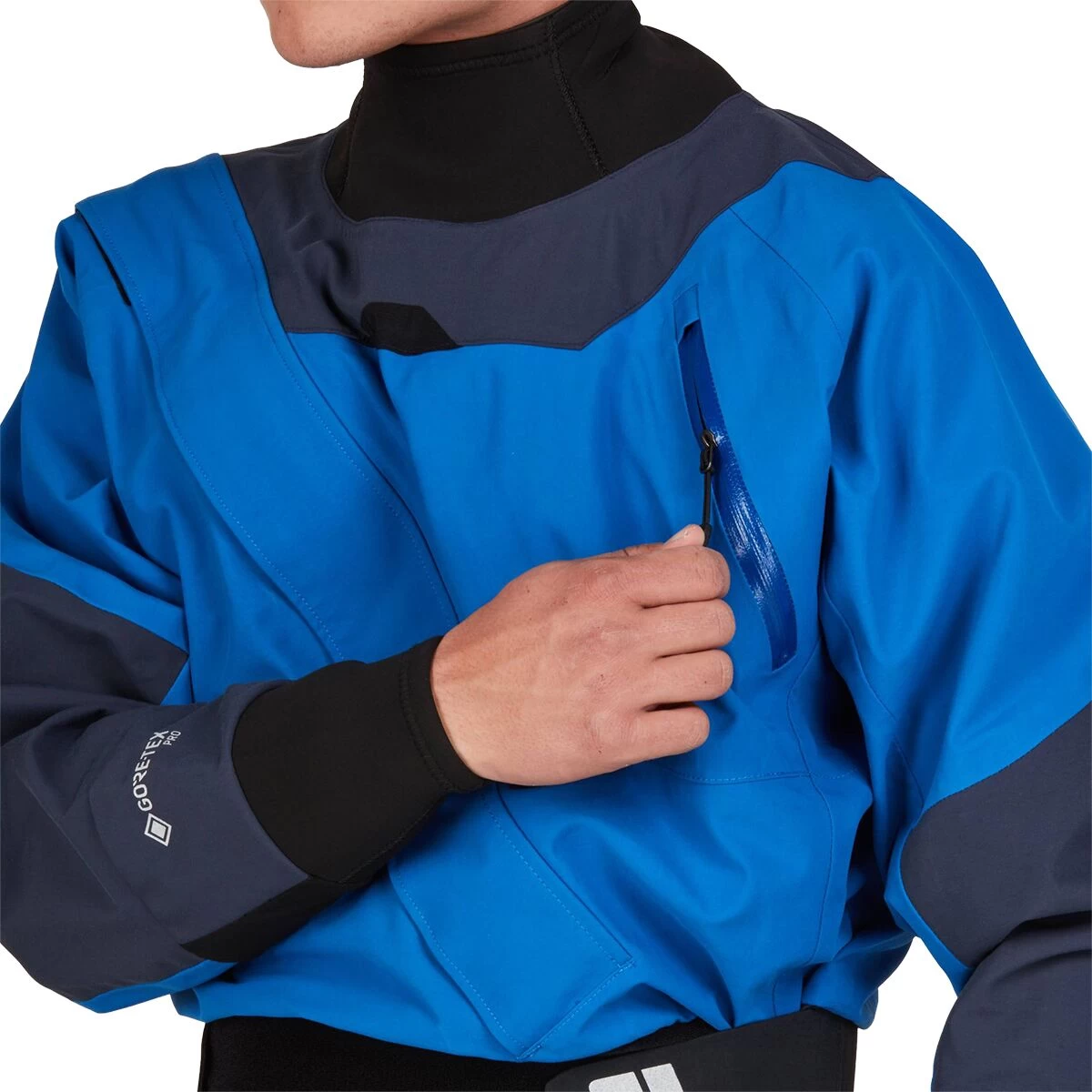 NRS Axiom Drysuit - Men's 4 NRS Axiom Drysuit - Men's - Image 4