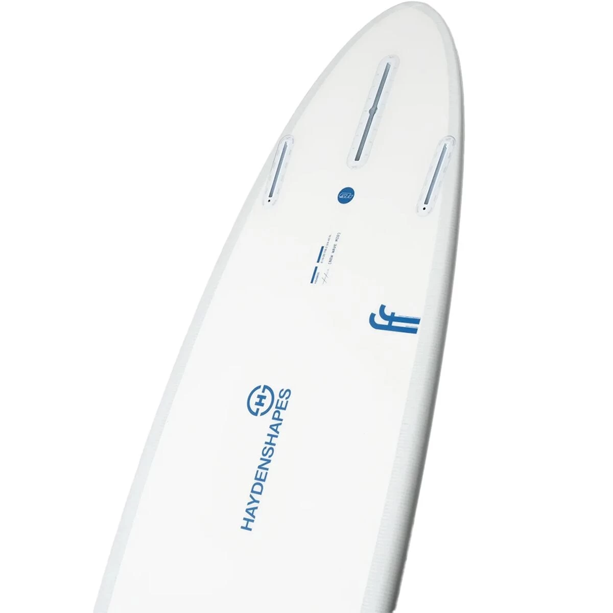 New Wave Mid FutureFlex - Futures 2+1 Surfboard 4 New Wave Mid FutureFlex - Futures 2+1 Surfboard - Image 4