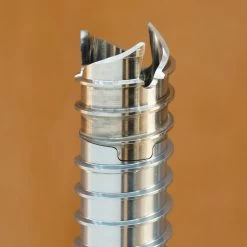 Blue Ice Aero Lite Ice Screw 17 Blue Ice Aero Lite Ice Screw -Outdoor Sports Shop BLU D4 2