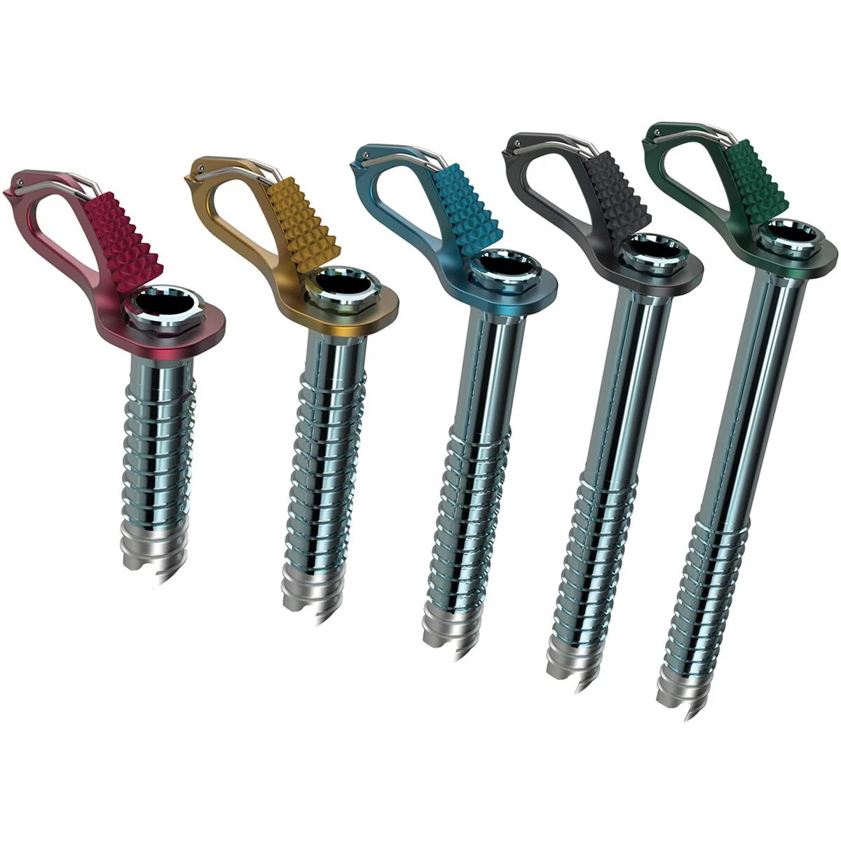 Blue Ice Aero Lite Ice Screw 2 Blue Ice Aero Lite Ice Screw - Image 2