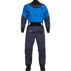 NRS Axiom Drysuit - Men's 18 NRS Axiom Drysuit - Men's -Outdoor Sports Shop BLU D8