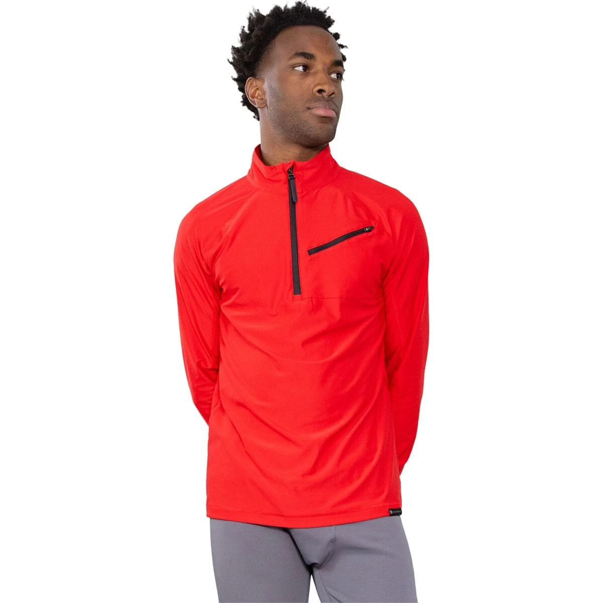 Obermeyer Flex 1/4 Zip Top - Men's 3 Obermeyer Flex 1/4 Zip Top - Men's - Image 3