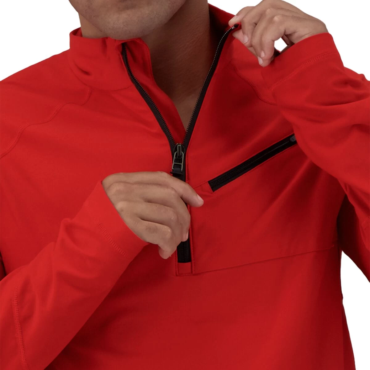 Obermeyer Flex 1/4 Zip Top - Men's 9 Obermeyer Flex 1/4 Zip Top - Men's - Image 9