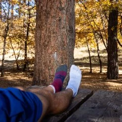 Injinji Liner + Runner Mini-Crew Sock - Men's -Outdoor Sports Shop BRI D3