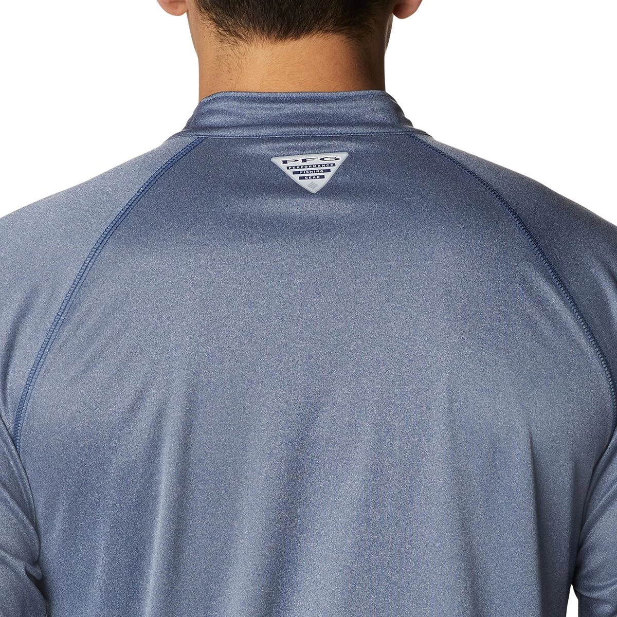 Columbia Terminal Tackle Heather 1/4-Zip Shirt - Men's 2 Columbia Terminal Tackle Heather 1/4-Zip Shirt - Men's - Image 2