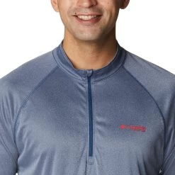 Columbia Terminal Tackle Heather 1/4-Zip Shirt - Men's 11 Columbia Terminal Tackle Heather 1/4-Zip Shirt - Men's -Outdoor Sports Shop CAHERESPLO D3