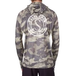 Salty Crew Palomar Pinnacle+ Hooded Shirt - Men's 7 Salty Crew Palomar Pinnacle+ Hooded Shirt - Men's -Outdoor Sports Shop CAMTAN D1