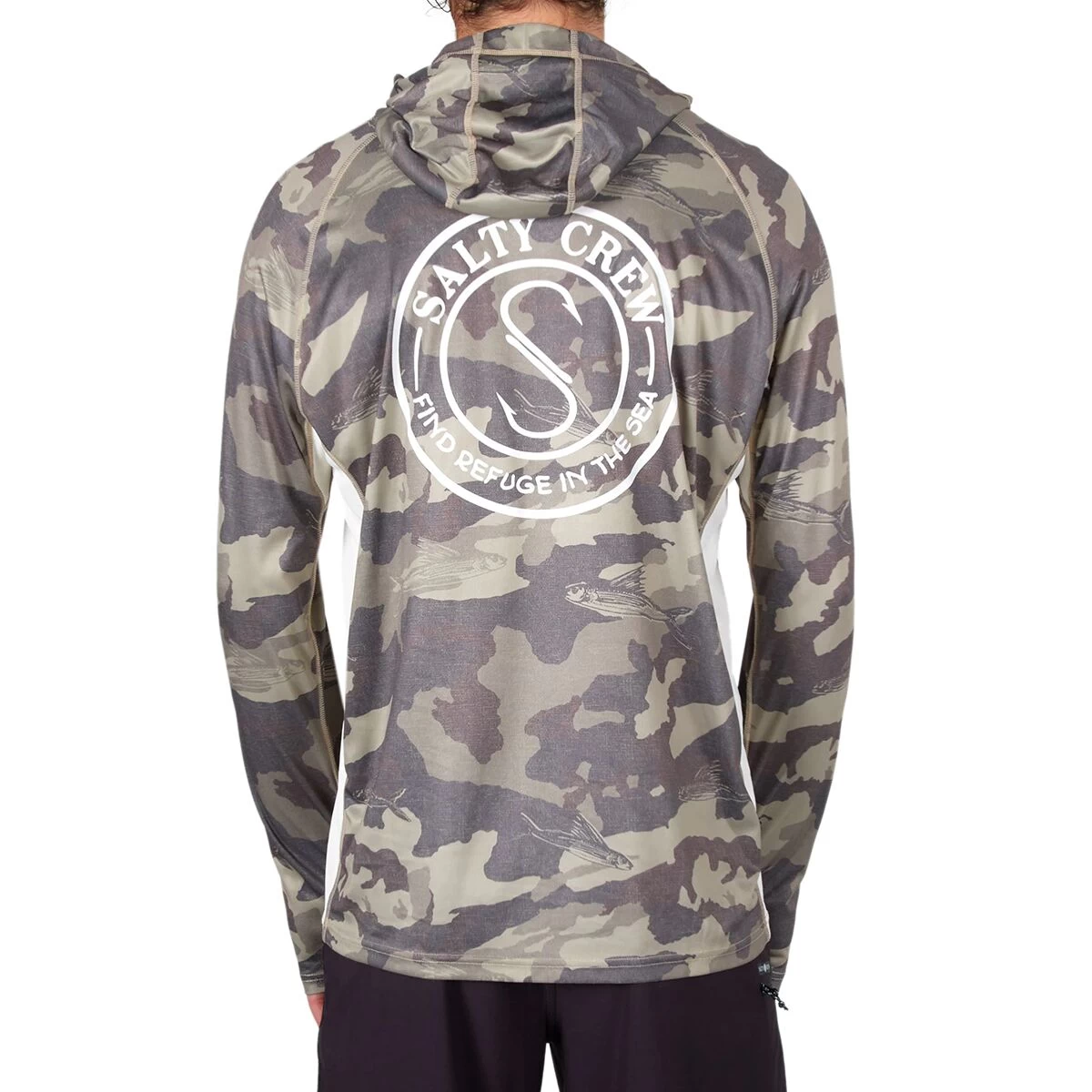 Salty Crew Palomar Pinnacle+ Hooded Shirt - Men's 4 Salty Crew Palomar Pinnacle+ Hooded Shirt - Men's - Image 4