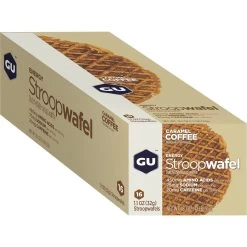 Gu Energy Stroopwafel - 16-Pack -Outdoor Sports Shop CARCOF D3