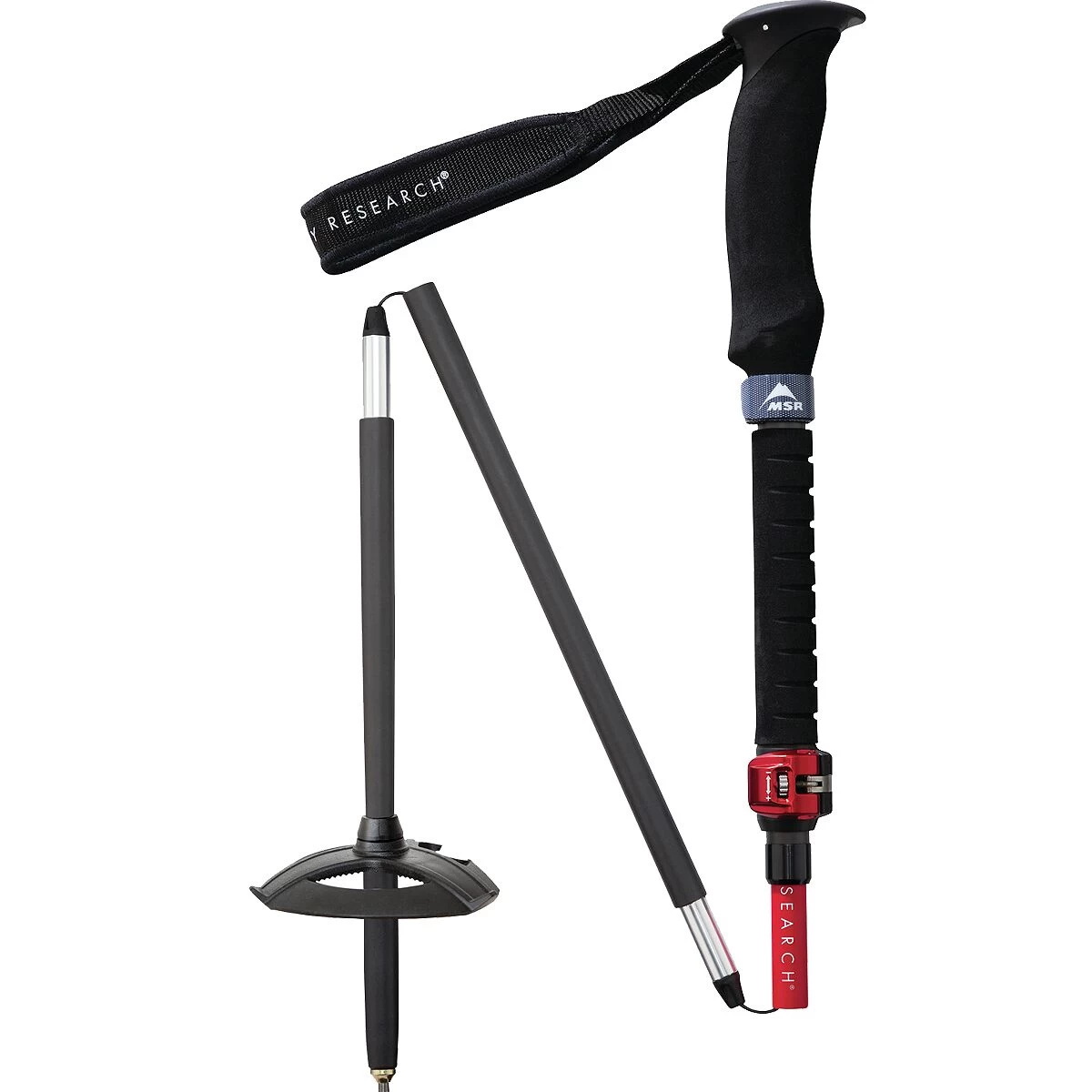 MSR DynaLock Ascent Carbon Poles 2 MSR DynaLock Ascent Carbon Poles - Image 2