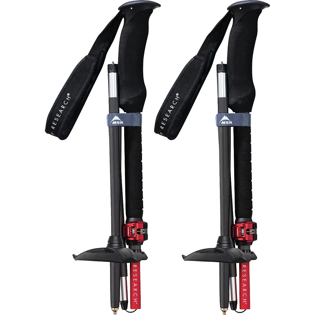 MSR DynaLock Ascent Carbon Poles 1 MSR DynaLock Ascent Carbon Poles