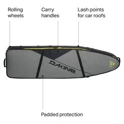 Dakine World Traveler Surfboard Bag - Quad