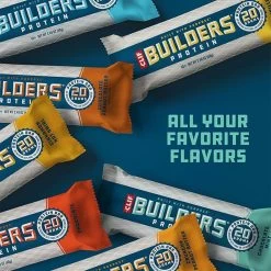 Builders Protein Bar - 12 Pack 13 Builders Protein Bar - 12 Pack -Outdoor Sports Shop CCMT D6