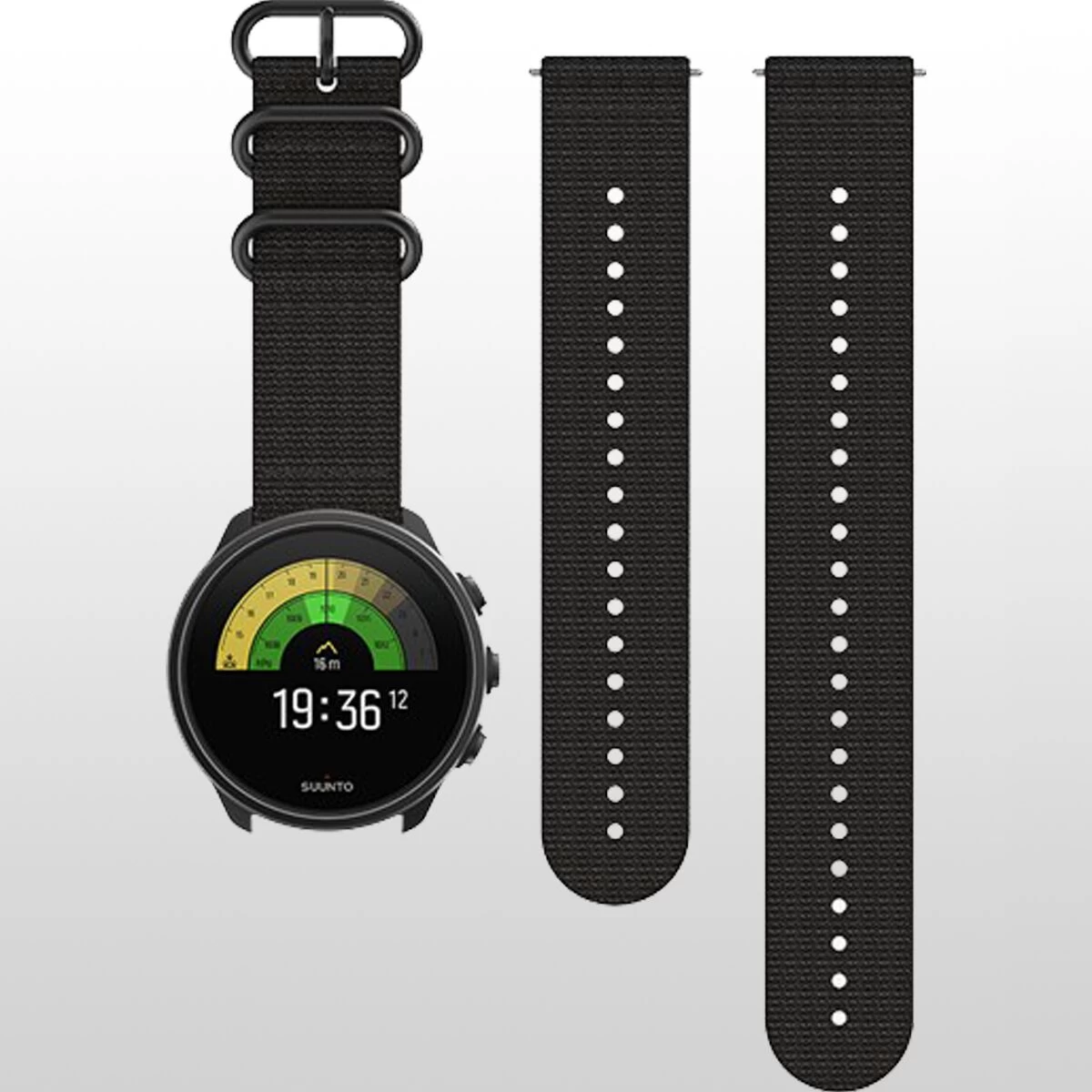 Suunto 9 Baro Titanium Sport Watch 4 Suunto 9 Baro Titanium Sport Watch - Image 4