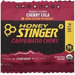 Honey Stinger Caffeinated Energy Chews - 12-Pack