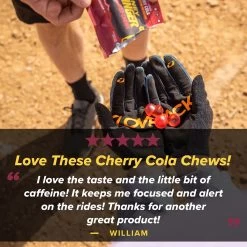 Honey Stinger Caffeinated Energy Chews - 12-Pack -Outdoor Sports Shop CHECOL D1