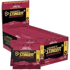 Honey Stinger Caffeinated Energy Chews - 12-Pack -Outdoor Sports Shop CHECOL D6