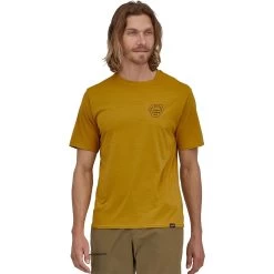 Patagonia Capilene Cool Daily Graphic Short-Sleeve Shirt - Men's -Outdoor Sports Shop CLCLTYCAGOXD D1