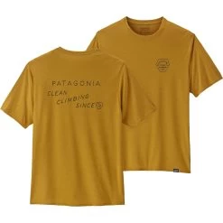 Patagonia Capilene Cool Daily Graphic Short-Sleeve Shirt - Men's -Outdoor Sports Shop CLCLTYCAGOXD D2