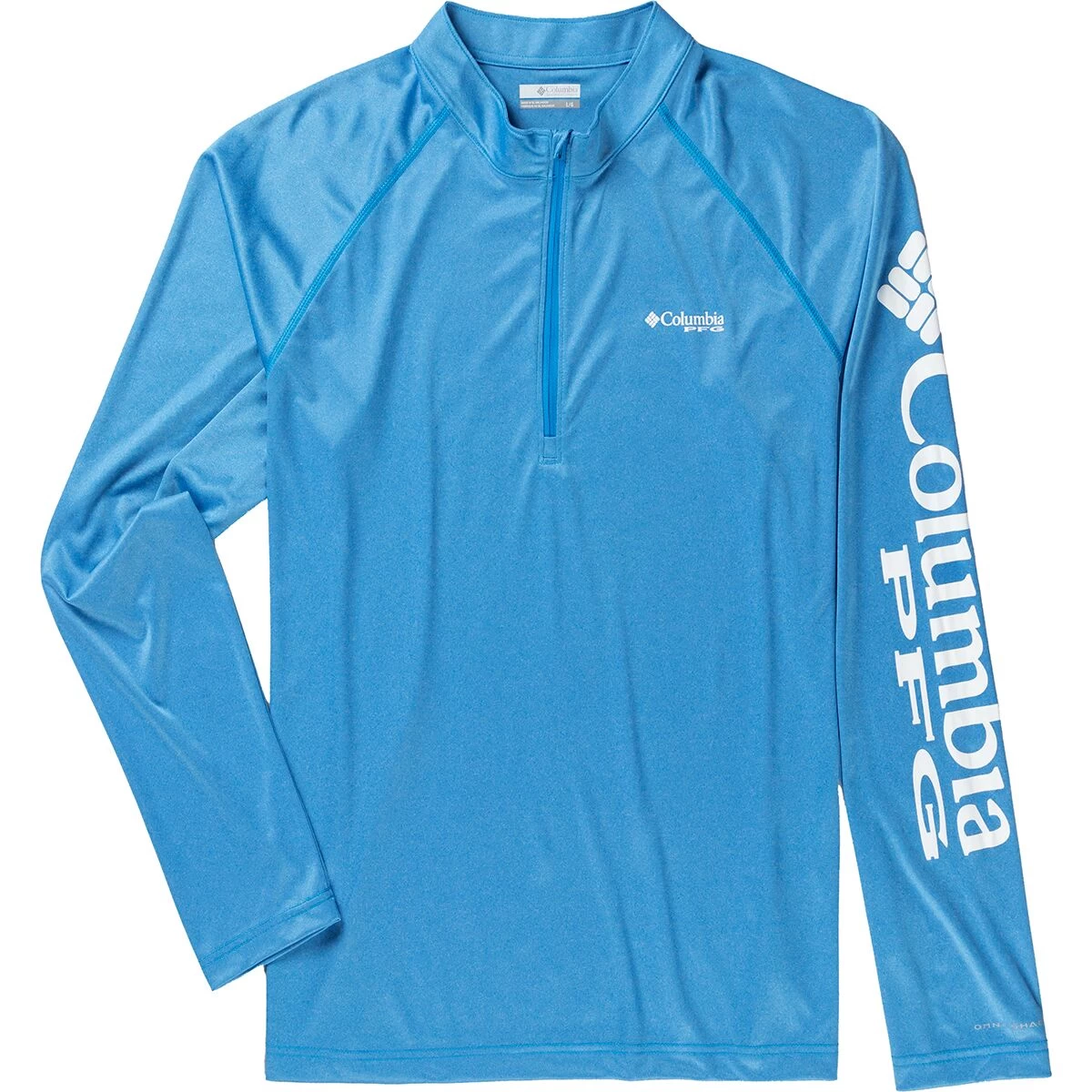 Columbia Terminal Tackle Heather 1/4-Zip Shirt - Men's 4 Columbia Terminal Tackle Heather 1/4-Zip Shirt - Men's - Image 4