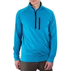 Quick Dry Sport 1/4-Zip Top - Men's -Outdoor Sports Shop CYABLUHEA