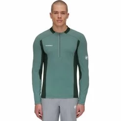 Mammut Aenergy FL Half-Zip Long-Sleeve - Men's 6 Mammut Aenergy FL Half-Zip Long-Sleeve - Men's -Outdoor Sports Shop DARJAD 1