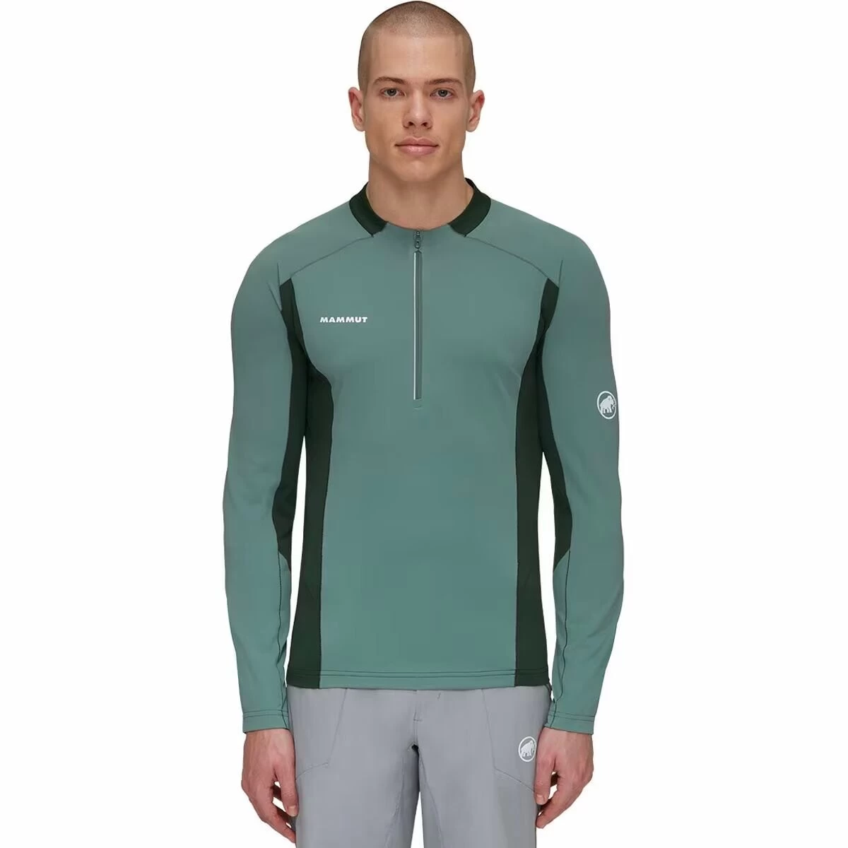 Mammut Aenergy FL Half-Zip Long-Sleeve - Men's 2 Mammut Aenergy FL Half-Zip Long-Sleeve - Men's - Image 2