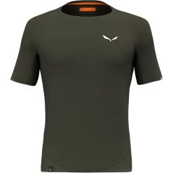 SALEWA Pedroc Dry Mesh T-Shirt - Men's -Outdoor Sports Shop DAROLI 2