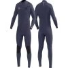 Vissla 7 Seas 4/3 Full Chest Zip Long-Sleeve Wetsuit - Men's