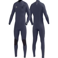 Vissla 7 Seas 4/3 Full Chest Zip Long-Sleeve Wetsuit - Men's