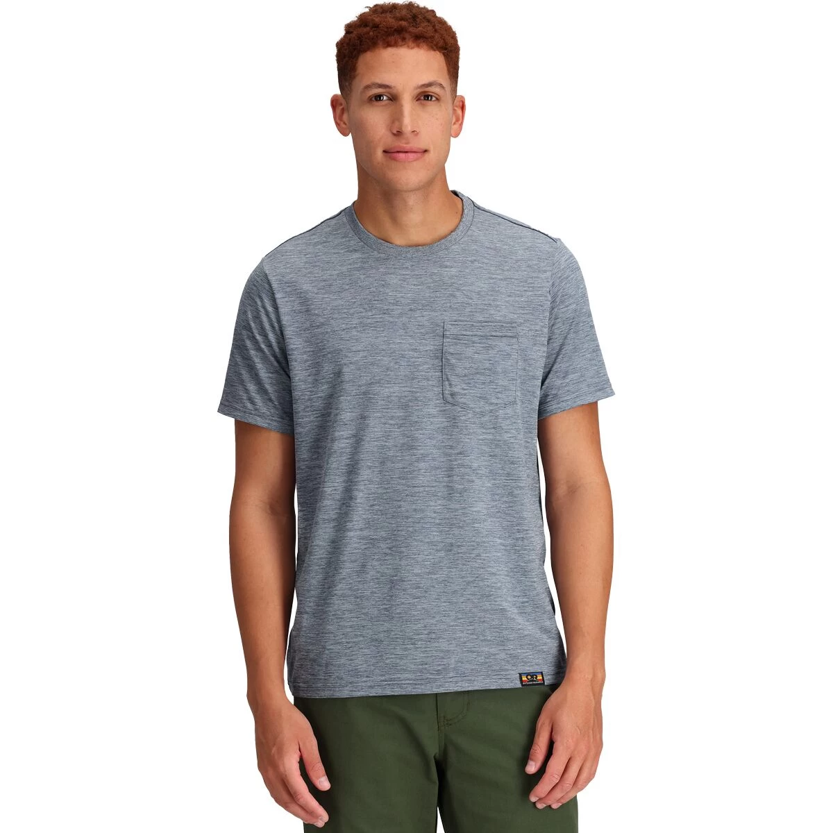 Outdoor Research Essential Pocket T-Shirt - Men's 1 Outdoor Research Essential Pocket T-Shirt - Men's