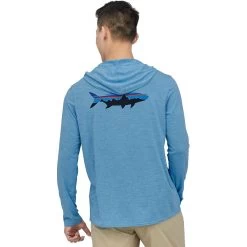 Patagonia Cap Cool Daily Graphic Relaxed Hoody Shirt - Men's -Outdoor Sports Shop FIROTATALABLXD