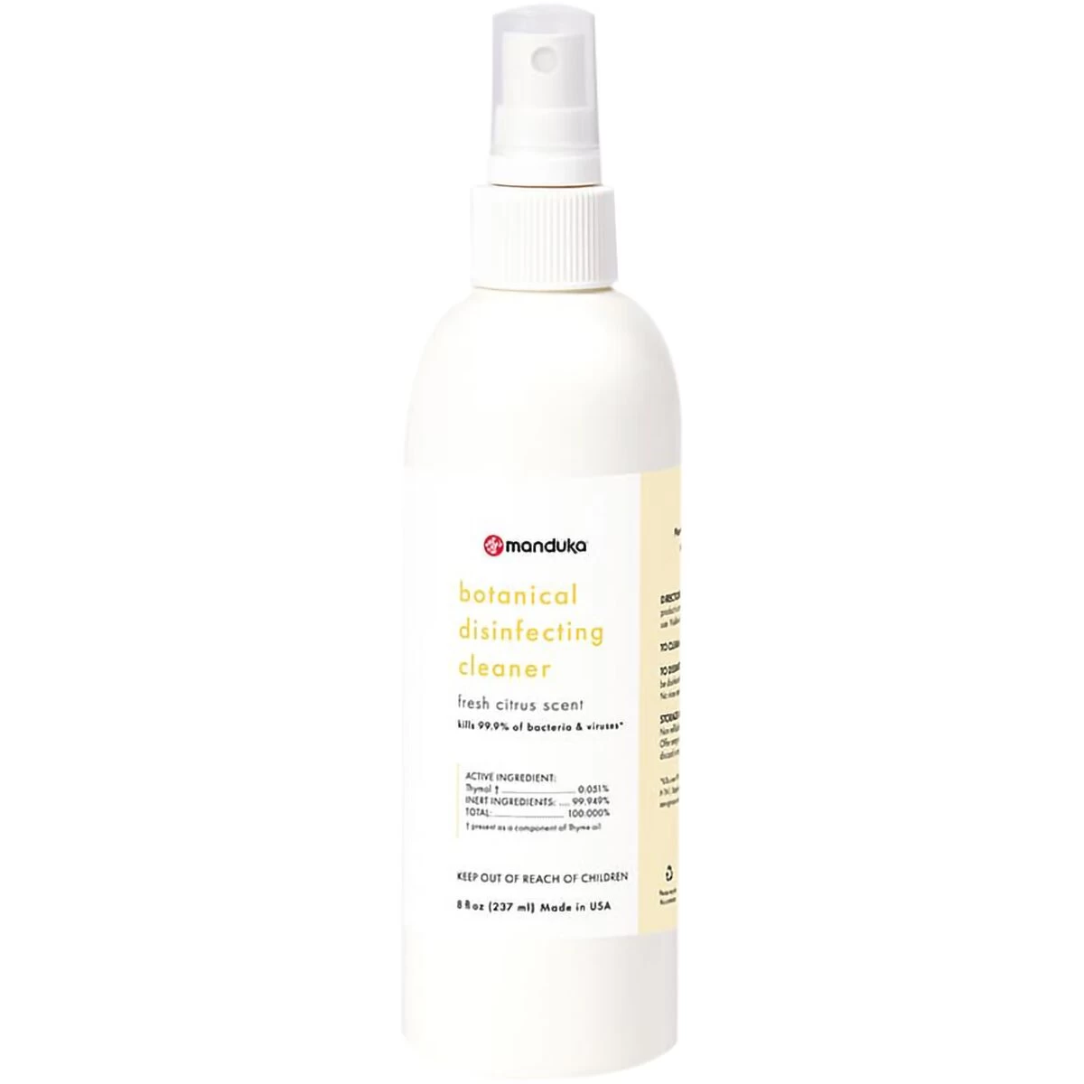 8oz Botanical Disinfecting Cleaner 1 8oz Botanical Disinfecting Cleaner