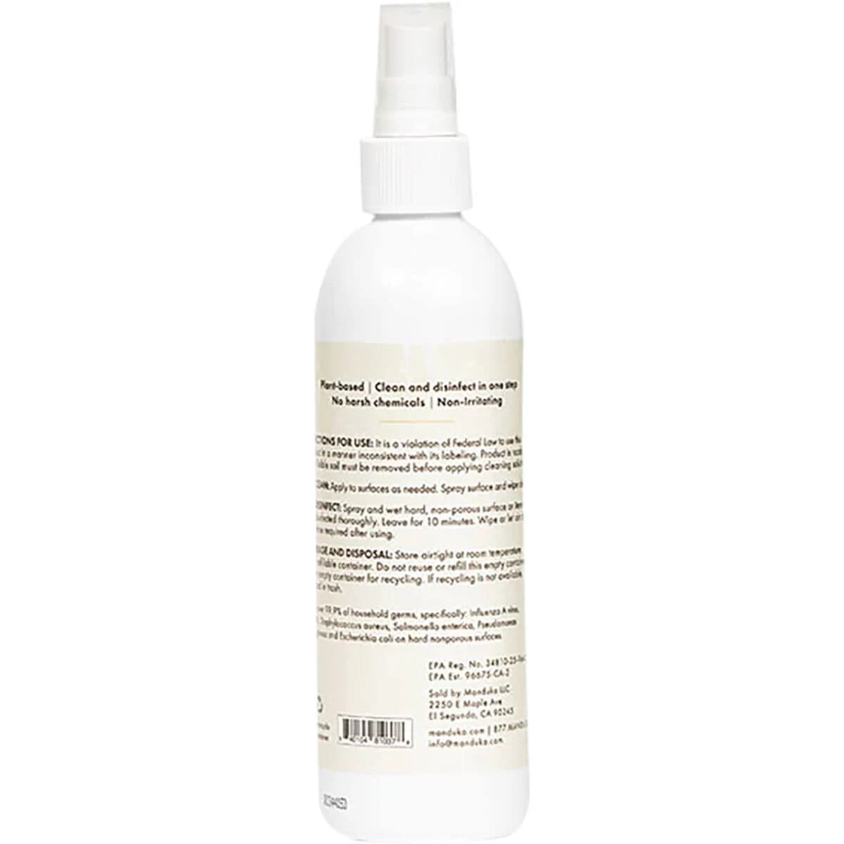 8oz Botanical Disinfecting Cleaner 2 8oz Botanical Disinfecting Cleaner - Image 2