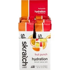 Skratch Labs Sport Hydration Drink Mix - 20 Pack -Outdoor Sports Shop FRUPUNA