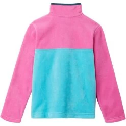 Columbia Steens Mountain 1/4-Snap Fleece Pullover - Girls' -Outdoor Sports Shop GEYPINICE D1