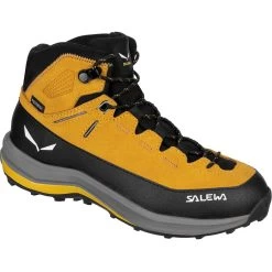 SALEWA Mtn Trainer 2 Mid PTX Hiking Boot - Kids'