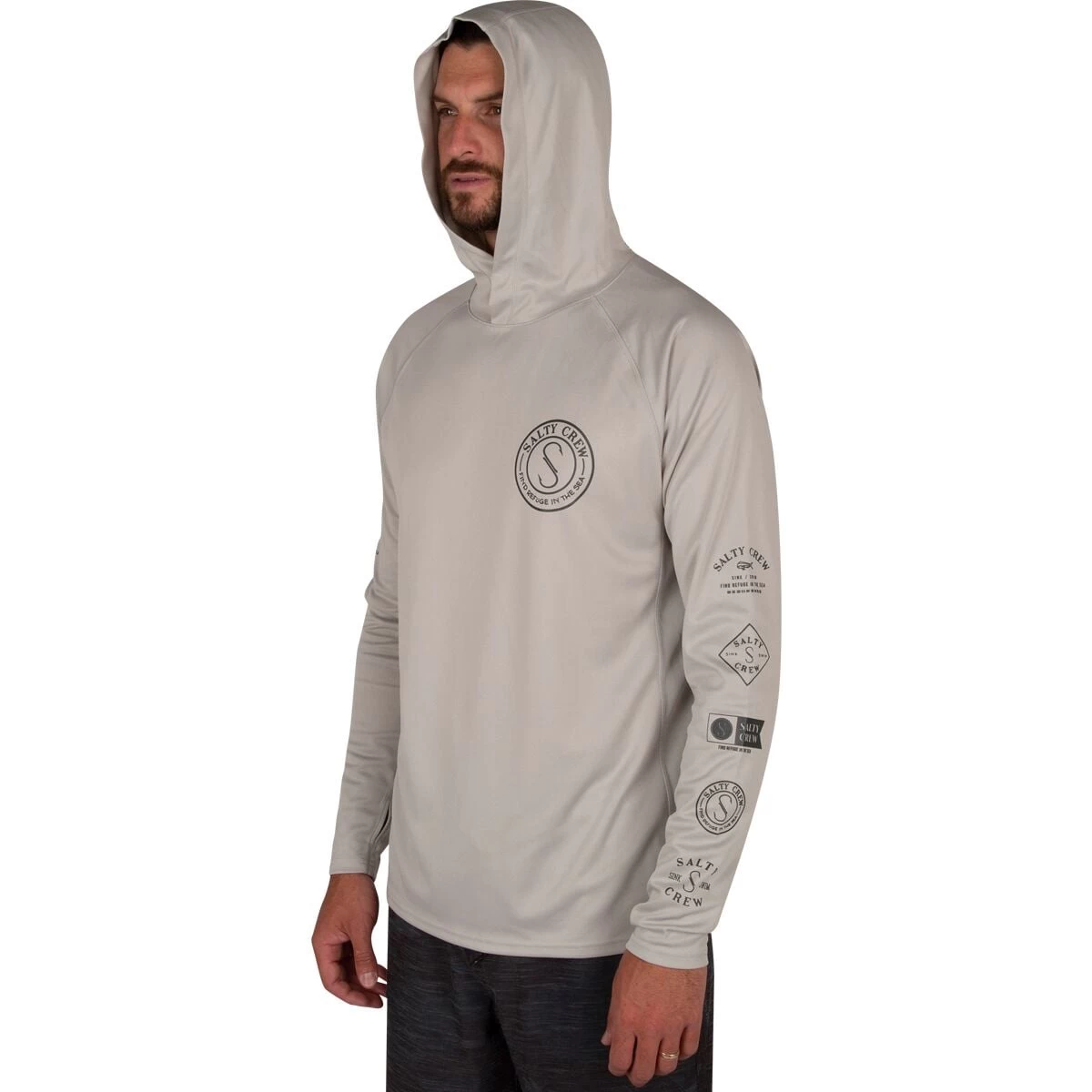 Salty Crew Palomar Pinnacle+ Hooded Shirt - Men's 1 Salty Crew Palomar Pinnacle+ Hooded Shirt - Men's