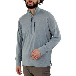 Quick Dry 1/4-Zip Top - Men's 11 Quick Dry 1/4-Zip Top - Men's -Outdoor Sports Shop GREHEA 1