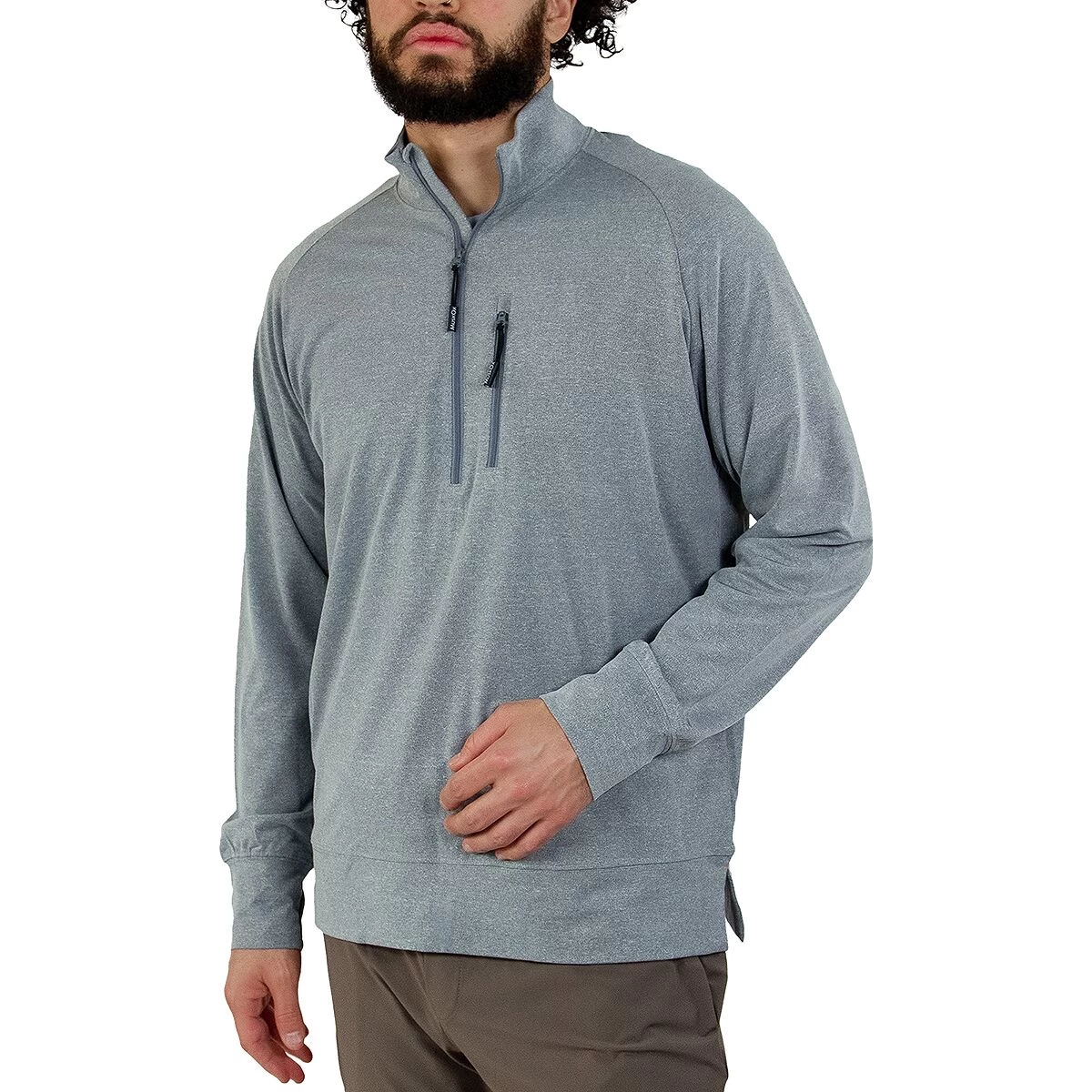 Quick Dry 1/4-Zip Top - Men's 5 Quick Dry 1/4-Zip Top - Men's - Image 5