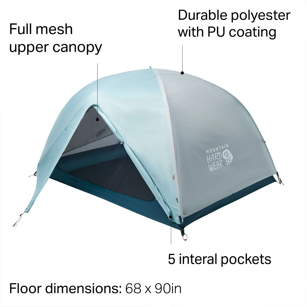 Mountain Hardwear Mineral King 3 Tent: 3-Person 3-Season 8 Mountain Hardwear Mineral King 3 Tent: 3-Person 3-Season - Image 8