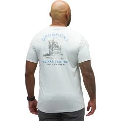 Grundens Linear Wave Short-Sleeve Tech T-Shirt - Men's 5 Grundens Linear Wave Short-Sleeve Tech T-Shirt - Men's -Outdoor Sports Shop GREMIS