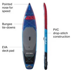 NRS Escape Stand-Up Paddleboard -Outdoor Sports Shop GRE D5 2