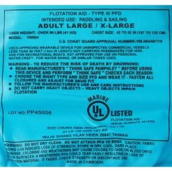 NRS Vapor Personal Flotation Device 19 NRS Vapor Personal Flotation Device -Outdoor Sports Shop GRE D6 3