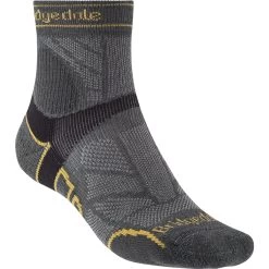 Bridgedale Trail Run Lightweight T2 Merino Performance 3/4 Crew Sock 8 Bridgedale Trail Run Lightweight T2 Merino Performance 3/4 Crew Sock -Outdoor Sports Shop GUN