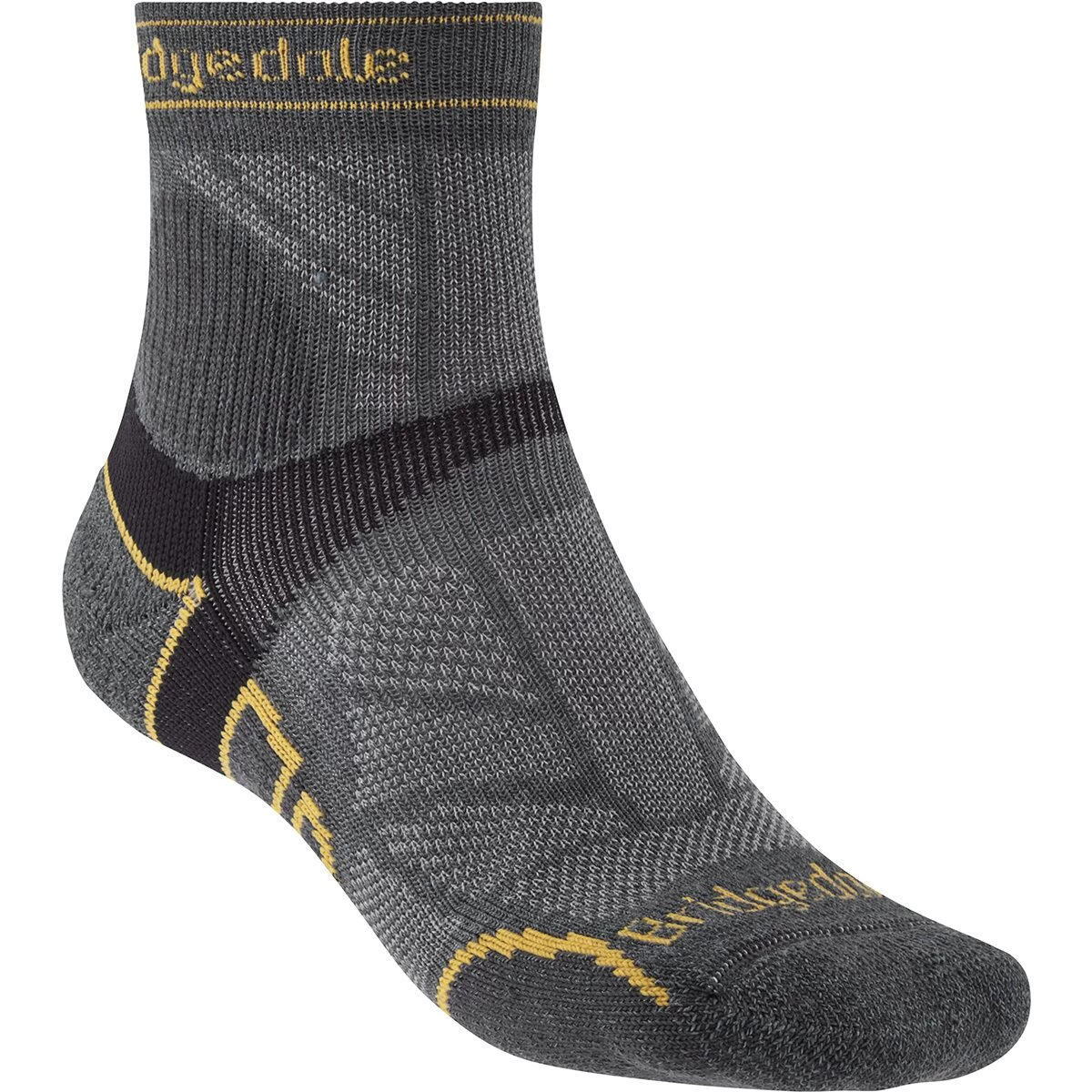 Bridgedale Trail Run Lightweight T2 Merino Performance 3/4 Crew Sock 4 Bridgedale Trail Run Lightweight T2 Merino Performance 3/4 Crew Sock - Image 4